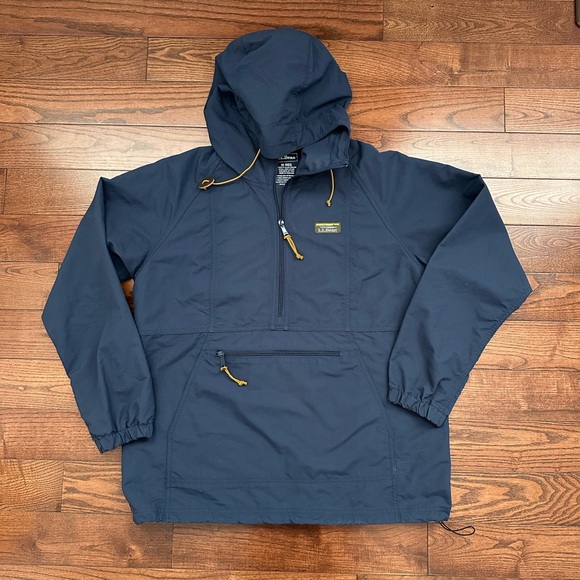 L.L. Bean Navy Blue Women's Jacket - Picture 2 of 9